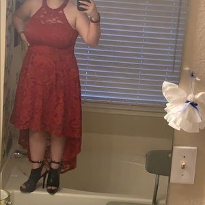 Red dress women size M